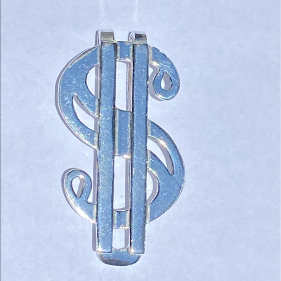 Sterling silver 925 money 💵 clip - Picture 2 of 12